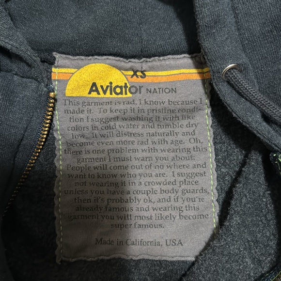 Aviator Nation hoodie - Picture 12 of 12